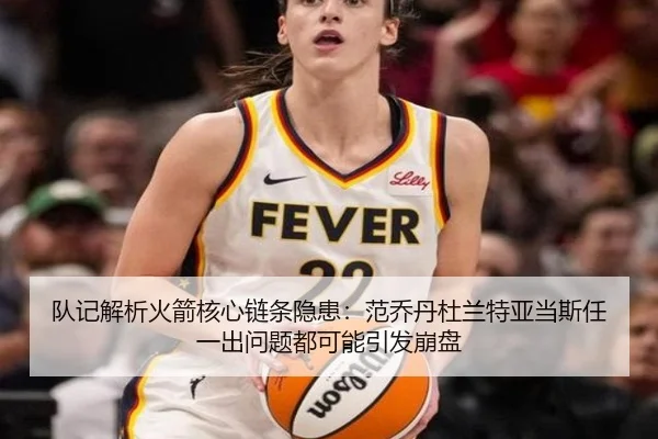 队记解析火箭核心链条隐患:范乔丹杜兰特亚当斯任一出问题都可能引发崩盘